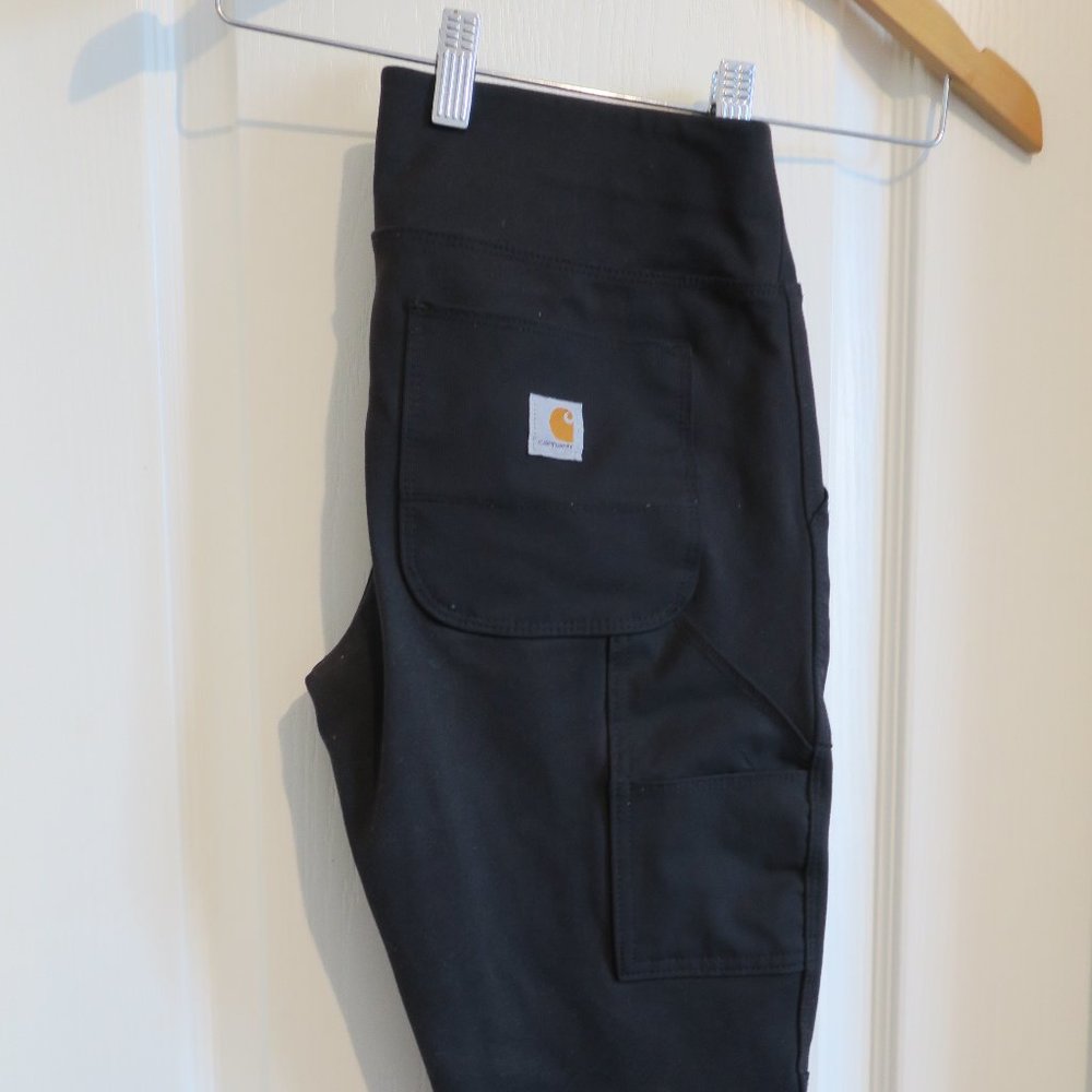 Like New Carhartt Black Work Leggings Small